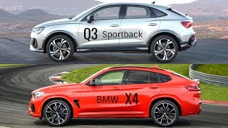 2020 Audi Q3 Sportback vs BMW X4