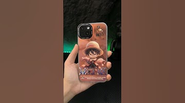 Ốp lưng hoạt hình anime OnePiece