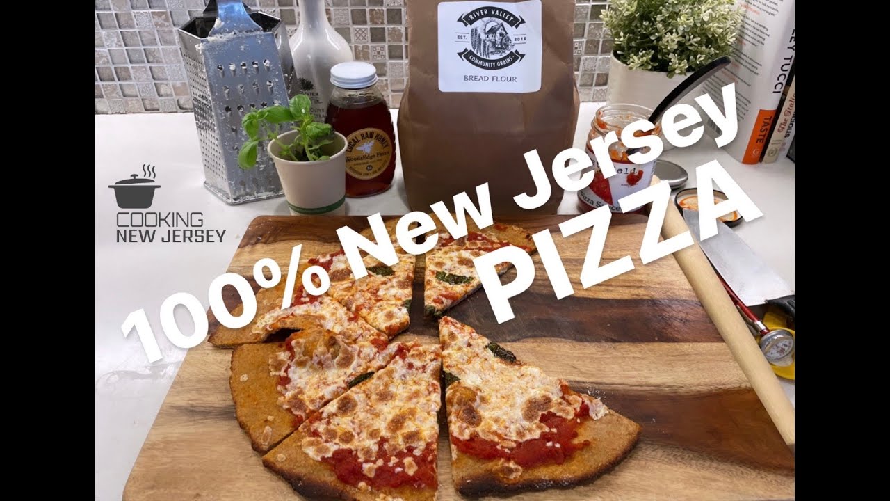 MAKING A 100 NEW JERSEY PIZZA YouTube