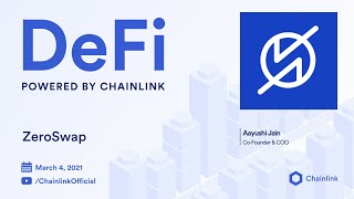 ZeroSwap and Chainlink Live Q&A: Using Chainlink VRF for Verifiably-Fair DeFi Swaps