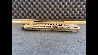 BCM MCMR w/ BCM MK2 Receiver - Deflection Test
