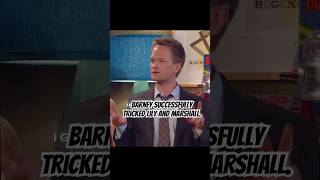 Barney successfully tricked Lily and Marshall. #himym #shorts #funny #shortvideo #foryou