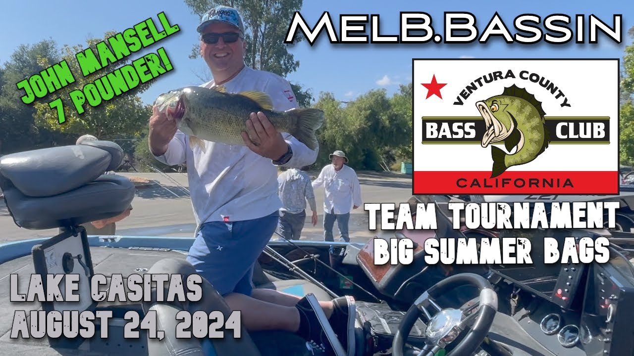 BIG SUMMER BAGS! VCBC TEAM TOURNAMENT – LAKE CASITAS BASS FISHING