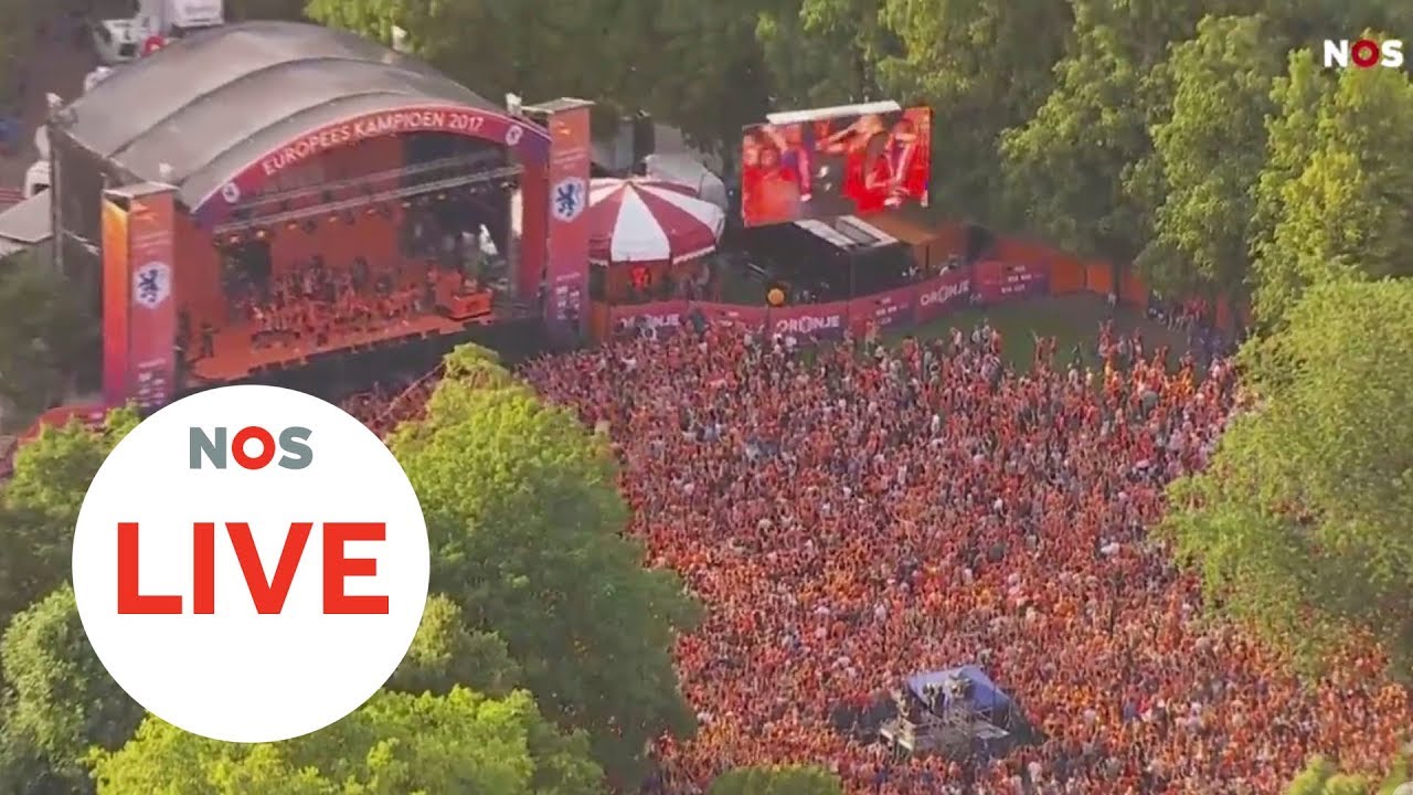 LIVE: De huldiging van Oranje