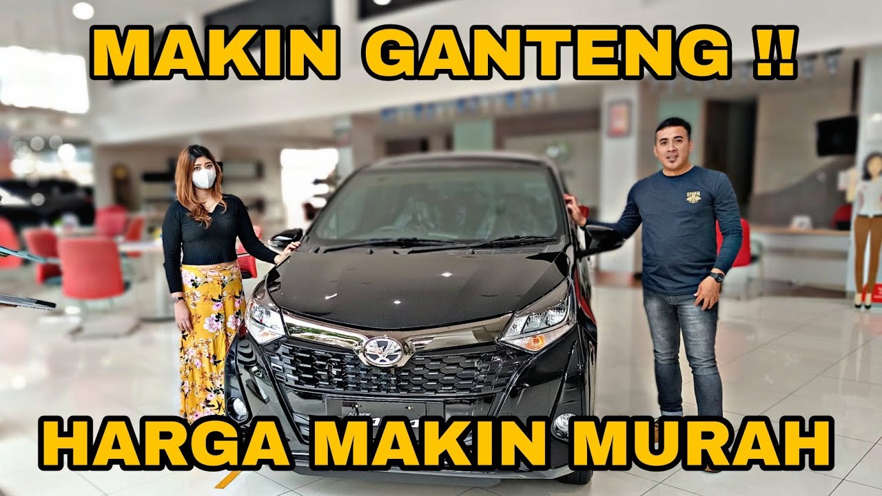 PALING MASUK AKAL !! TOYOTA CALYA BARU TERNYATA SEKEREN INI