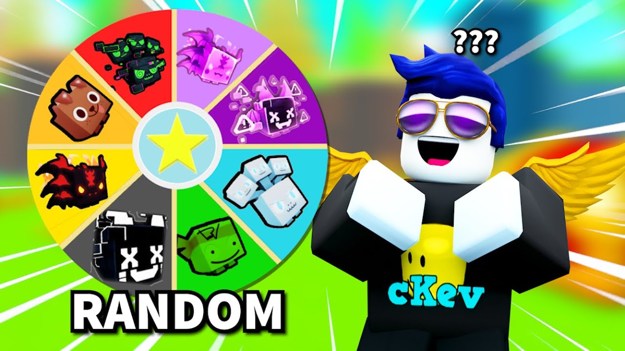 мы провели Random Pet Challenge (Pet Simulator X)