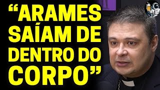 O EXORCISMO MAIS ASSUSTADOR com Padre Jader Pereira Exorcista Planeta Podcast So