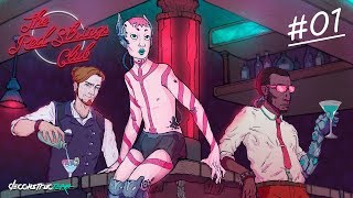 THE RED STRINGS CLUB #01 - Ein Android? In meiner Bar?! [Lets Play]