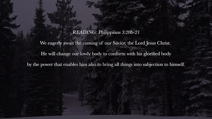 12.19.25 Vespers, Friday Evening Prayer of the Liturgy of the Hours