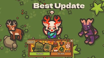 Taming.io - Update Christmas 🎅🎄