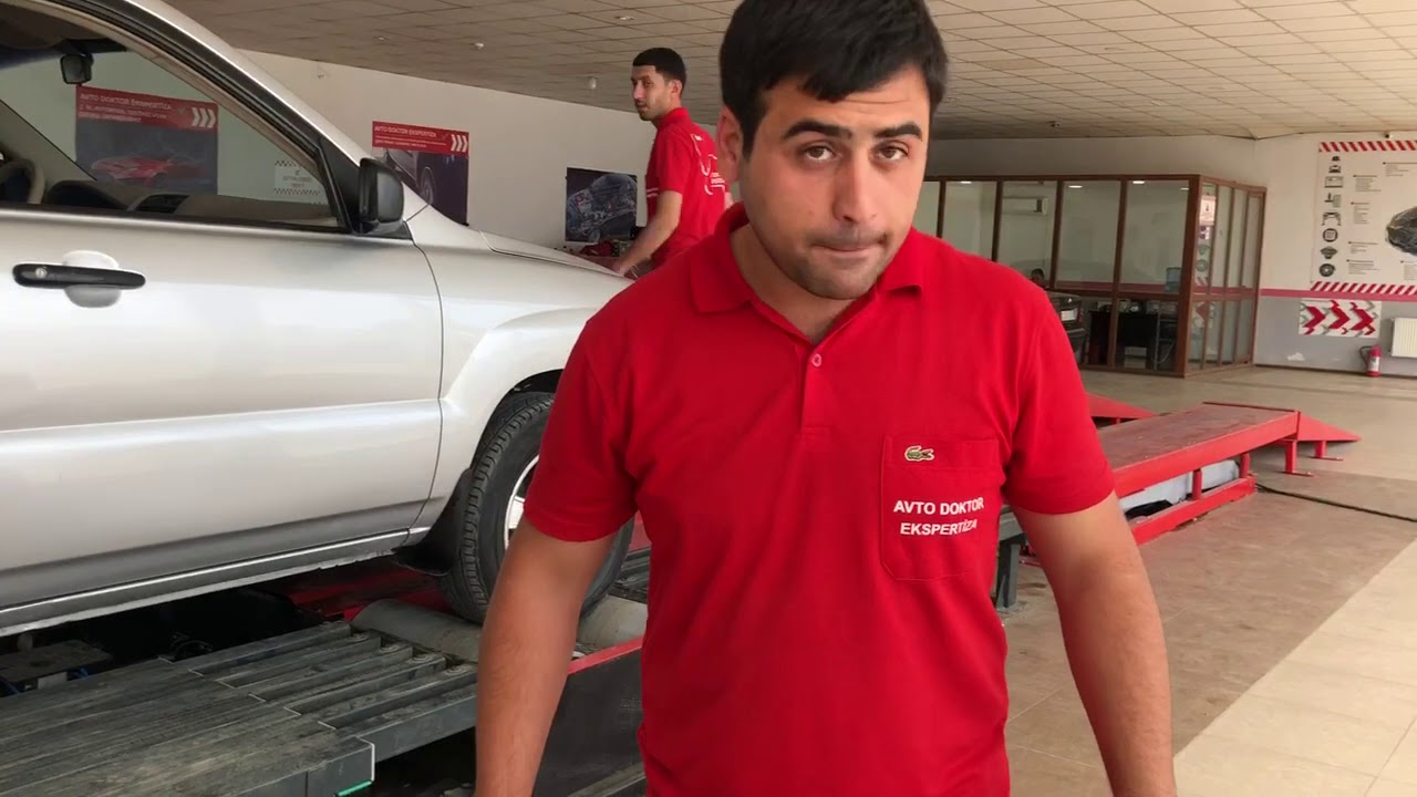 AVTOEKSPERTİZAYA GƏLƏN MAŞIN VƏ ÜZƏ ÇIXAN REALLIQLAR