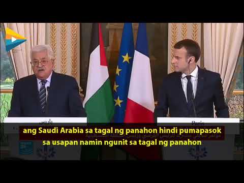 Video: Abbas Mahmoud - Pangulo ng Bagong Palestine