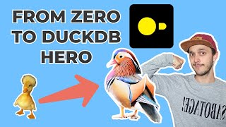 DuckDB Tutorial For Beginners