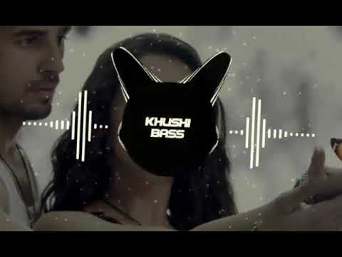 Teri Galiyan Love song [ BASS BOOSTED ] Khushi Bass 