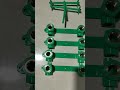 2 cav PP-R distributer pipe fitting dn 20X1/2" mold with copper