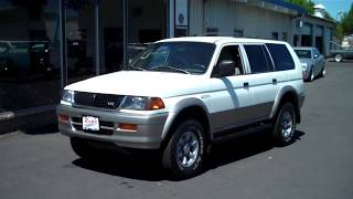 1997 三菱 モンテロ スポーツ 4X4 販売!!!