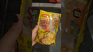 Preparando Sopão Sabor Galinha Caipira Maggi Marcelle 123