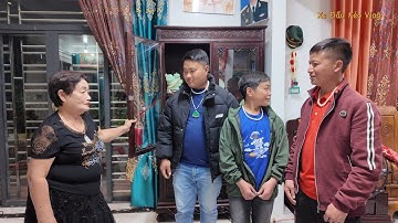 Chạy Xe 15 Tiếng Thăm Biệt Phủ Bà Thơm Nhận Quà Quý, Đón Cô Thanh Bên Úc Về