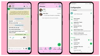 SAIU!🥳 DELTA WHATSAPP V3.8.0F COM CORREÇÕES DE BUGS E NOVAS FUNÇÕES,MELHOR QUE GB! screenshot 4