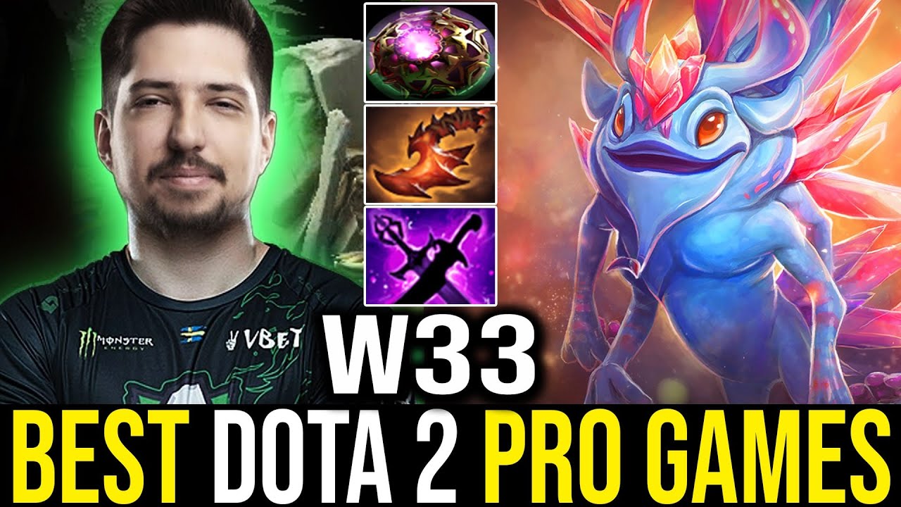 Alliance.W33 - Puck | Dota 2 Pro Gameplay [Learn Top Dota]