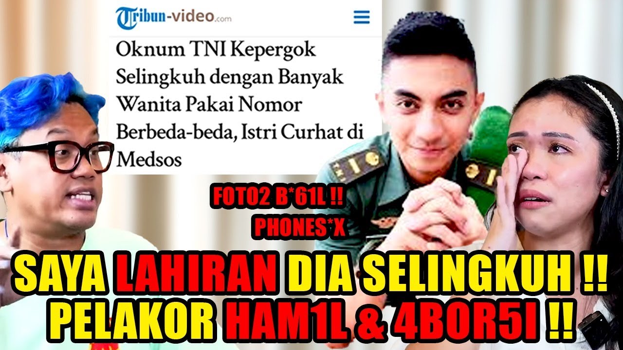 OKNUM TNI GANTENG SELINGKUHIN PULUHAN CEWEK‼️ DARI MODEL, SPG SAMPE ANAK PEJABAT TINGGI POLISI⁉️