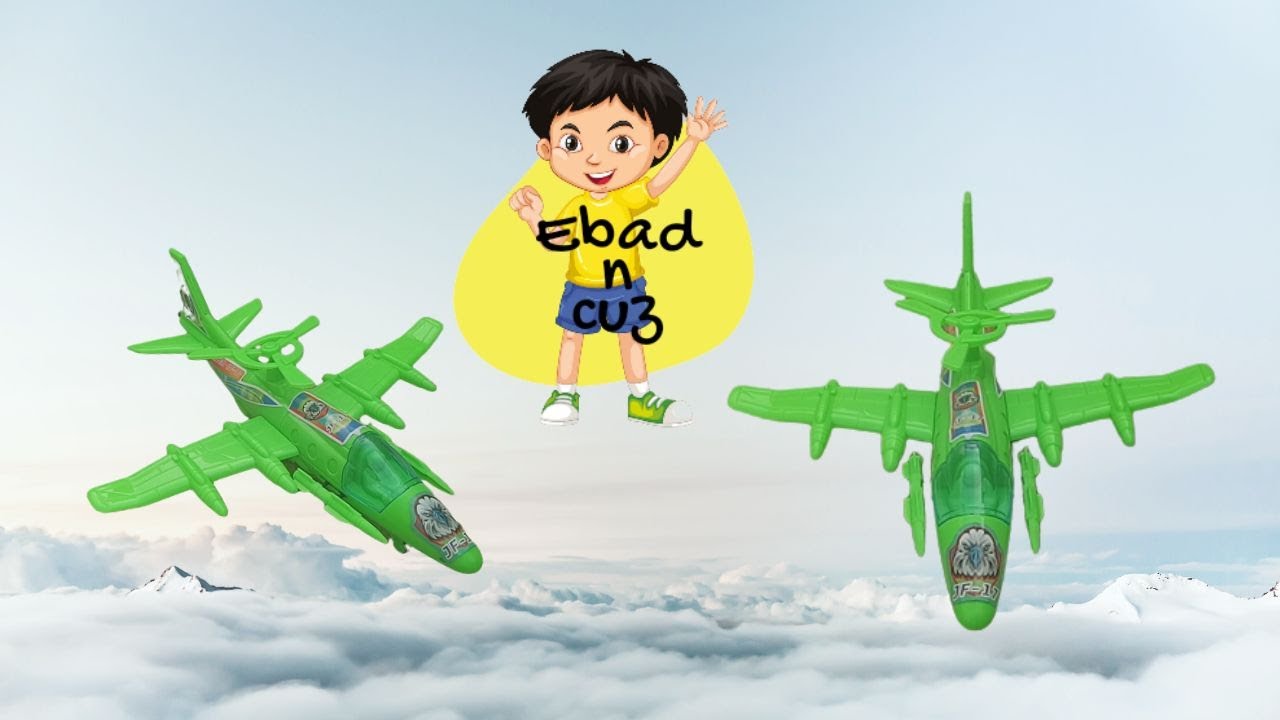 Airplane For Kids Airplane Toys Kids Airplane Toy YouTube