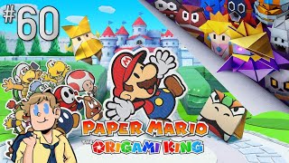 Paper Mario: The Origami King - 60. Bowsers Castle [Gameplay]