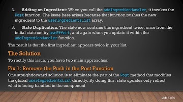 Resolving the useEffect Double Addition Issue in React Hooks