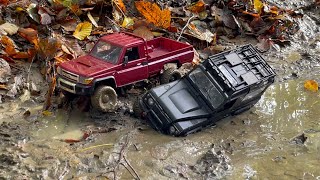 Celebrity RC Toyota 4x4 MN82 VS Land Rover 4x4 MN90 Profile