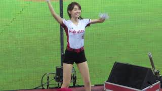 2020.08.14 桃園球場 樂天向前走 Rakuten Girls yuri陳怡叡