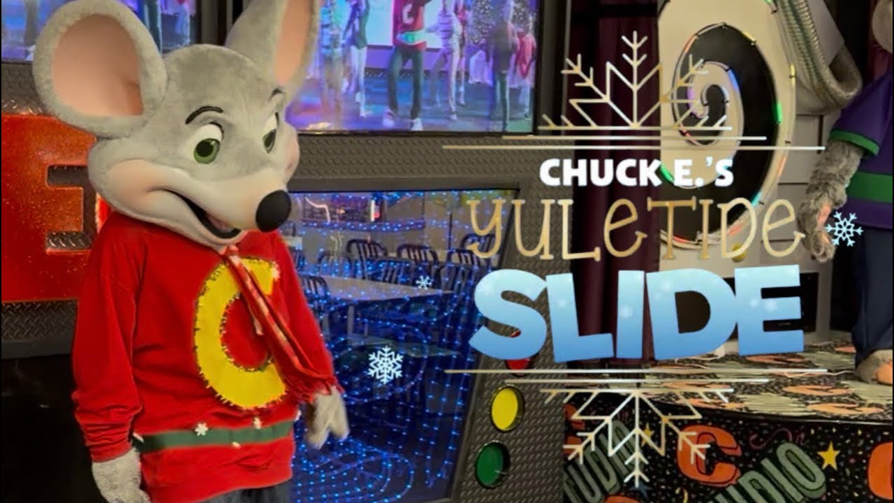 Chuck E. Cheese Live! - Рождественская горка (Гонолулу, Гавайи)