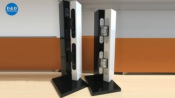3D Concealed Hinges for Door-D&D HARDWARE