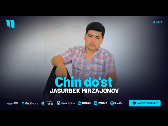 Jasurbek Mirzajonov - Chin do'st (audio 2024)