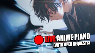 🔴 Im  Playing Piano LIVE REQUESTS! ANIME/ VGM PIANO