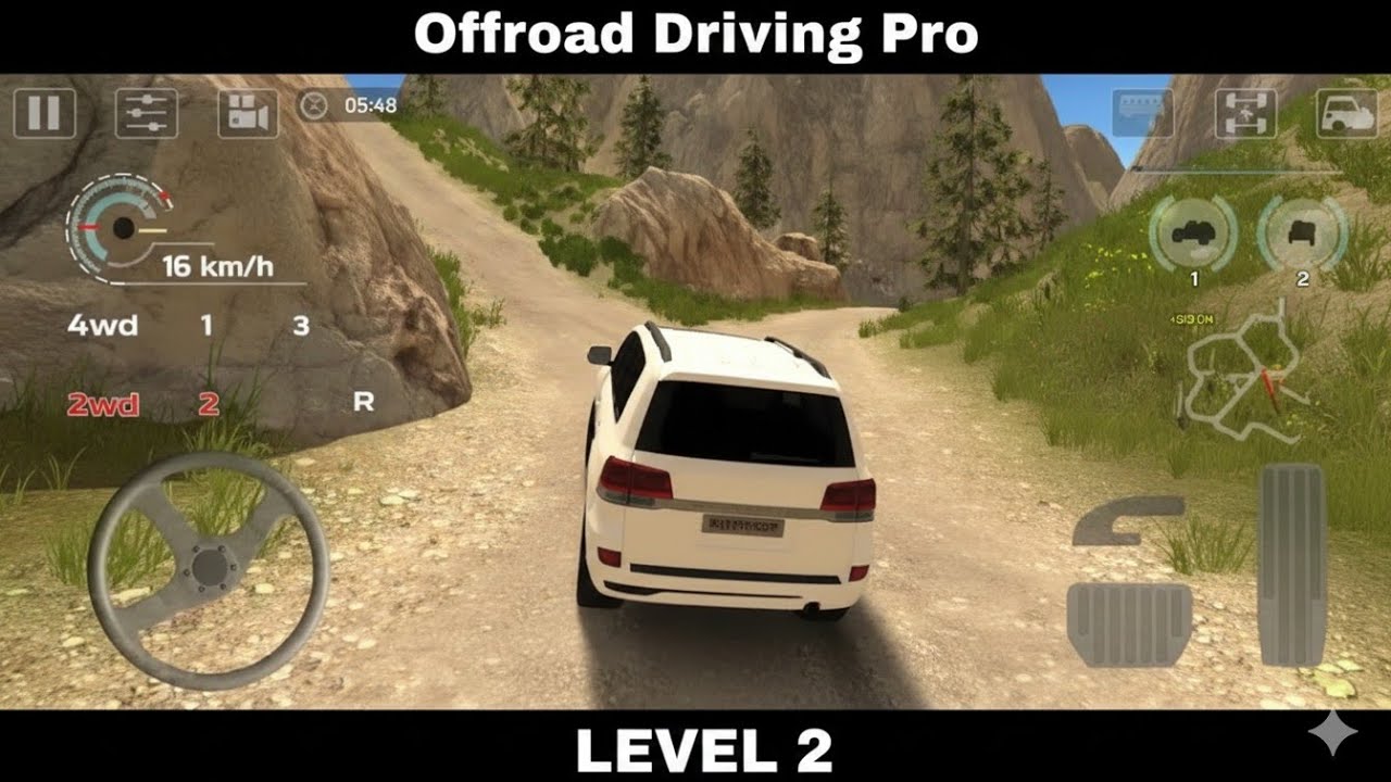 OffRoad Drive Pro – Realistic Offroad Simulator 2026 Level 2