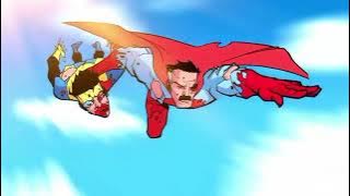 Omni-man comics scene pack