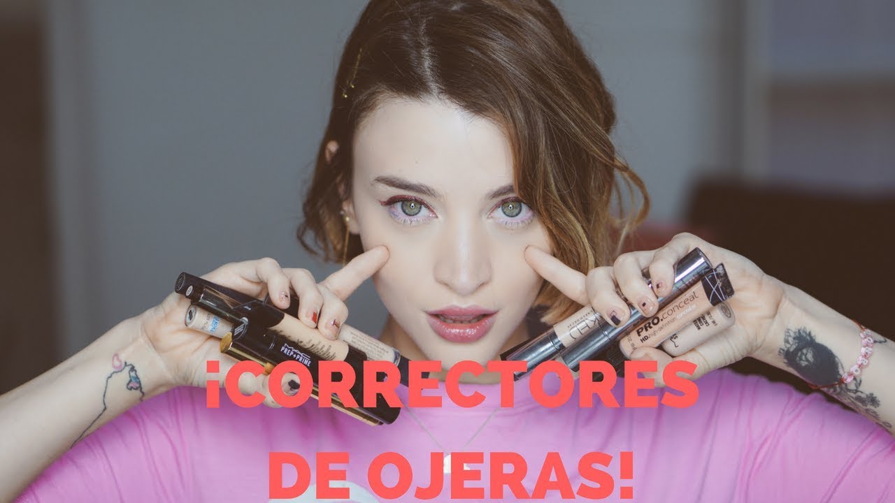 ¡CORRECTORES QUE SI VALEN LA PENA COMPRAR! - YouTube Rosshanna Bracho