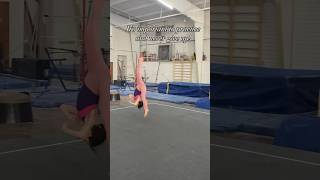 Your goal is one practice away! Just keep at it! #nevergiveup #gymnastics #acrobatics #tumbling