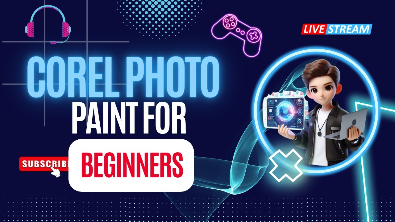 Corel PHOTO-PAINT for Beginners (2026) – Edit Like a PRO in Minutes ...