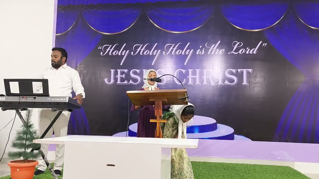 ஸ்தோத்திர துதி ஆராதனை 16-02-2026