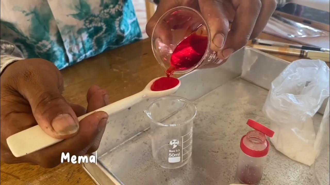 PUDING LAGU (Praktikum Uji Difusi dengan Larutan Gula) Materi SMA Kelas 11 PUDING LAGU (Praktikum Uji Difusi dengan Larutan Gula) Materi SMA Kelas 11