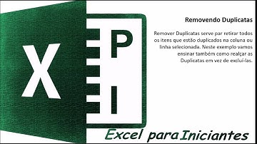 Remover Duplicatas