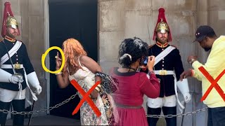 DISRESPECTFUL, What this family did to the king’s guard will SHOCK you! 🤬😡