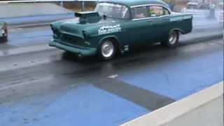 55 - 56 Chevy Identity Crisis Wheel Stand   11-15-09   #2