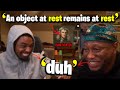 Zias &amp; B Lou DEBUNK Isaac Newton &amp; Albert Einstein Theories On Stream...