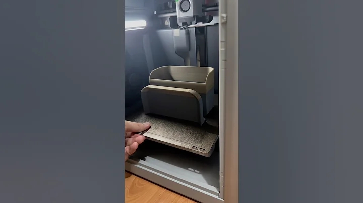 Bambulab X1C 3D Printed Filament Waste Bin