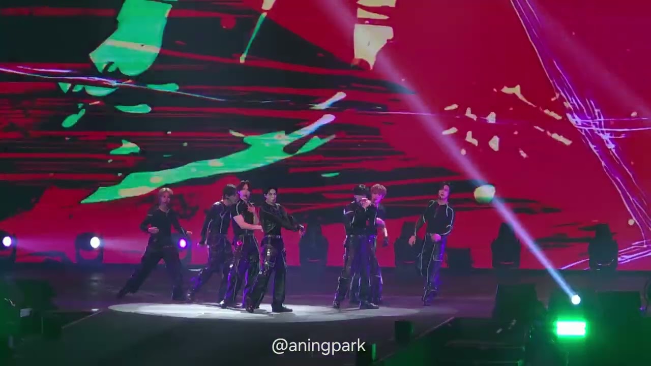 251213 NCT DREAM THE DREAM SHOW 4 in KL-Beat it up