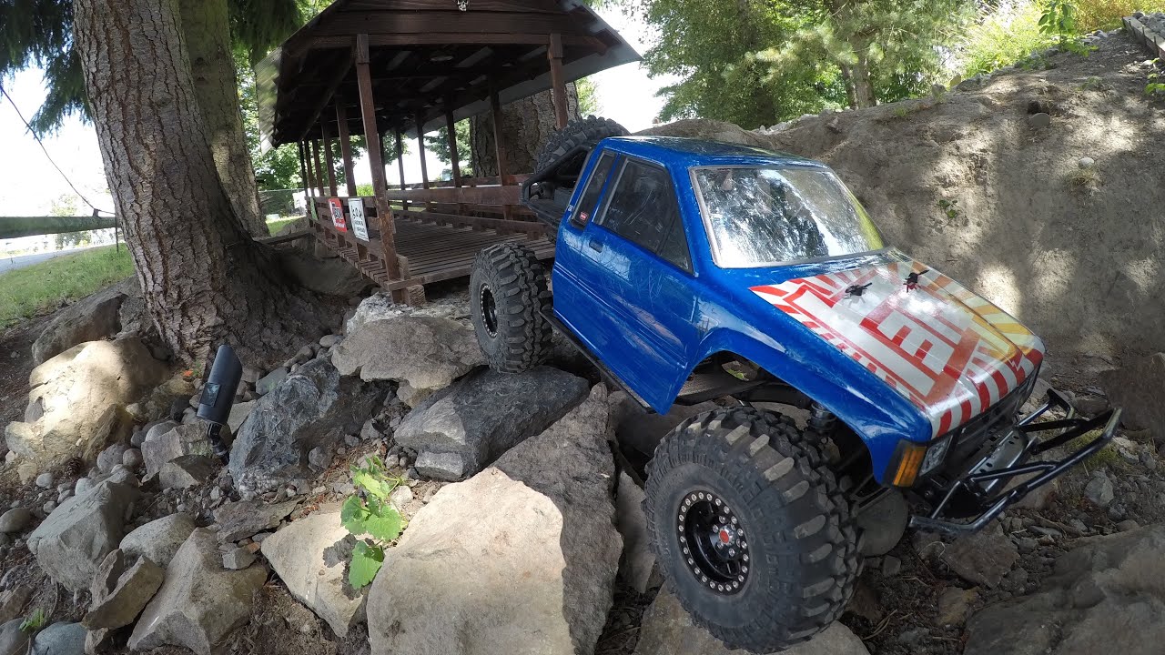SSD Trail King at Diehard RC