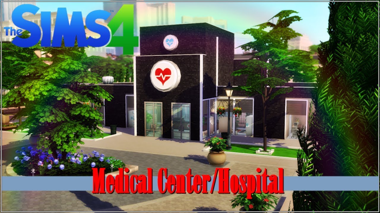 Willow Creek Medical Center/Hospital || Functional || Speed Build || NO CC || The Sims 4