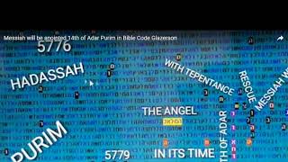 STAGES OF THE MESSIAH IN BIBLE CODE  GLAZERSON